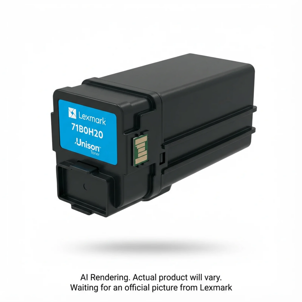 Lexmark CS/CX417,517 Cyan 3.5K Toner Cartridge