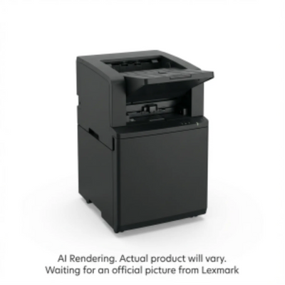 Lexmark 2000 Sheet Staple 2/3 Hole Punch Finisher (32D0823)