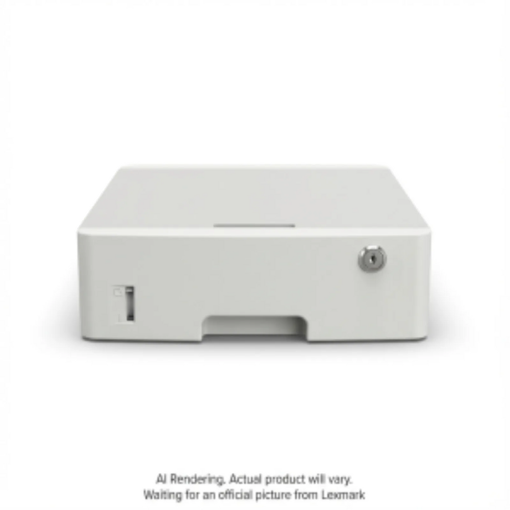 Lexmark MS810, MS811, MS812, MX710, MX711 550-Sheet Lockable Tray