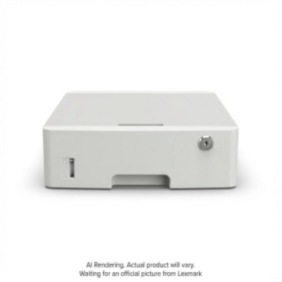 Lexmark 550-Sheet Lockable Tray for MS810, MS811, MS812, MX710, MX711 (40G0822)