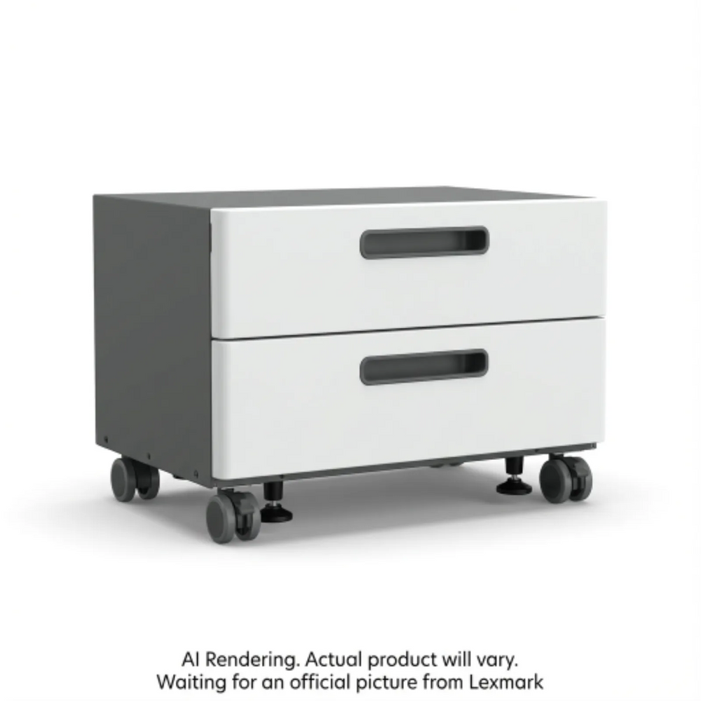 Lexmark 2000 Sheet Tandem Tray+caster for CS94x/CX94x