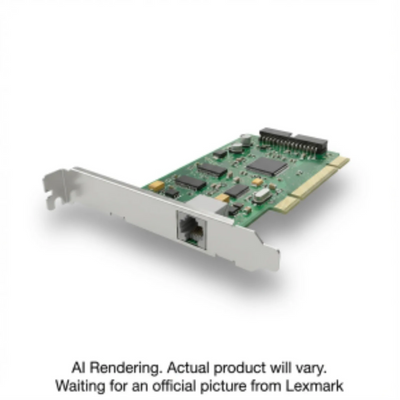 Lexmark Analog Fax Card (37X6350)