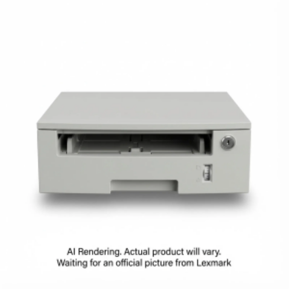Lexmark 550-Sheet Lockable Tray option for MS310, MS410, MS510, MS610 and MX310, MX410, MX510 and MX610 Series