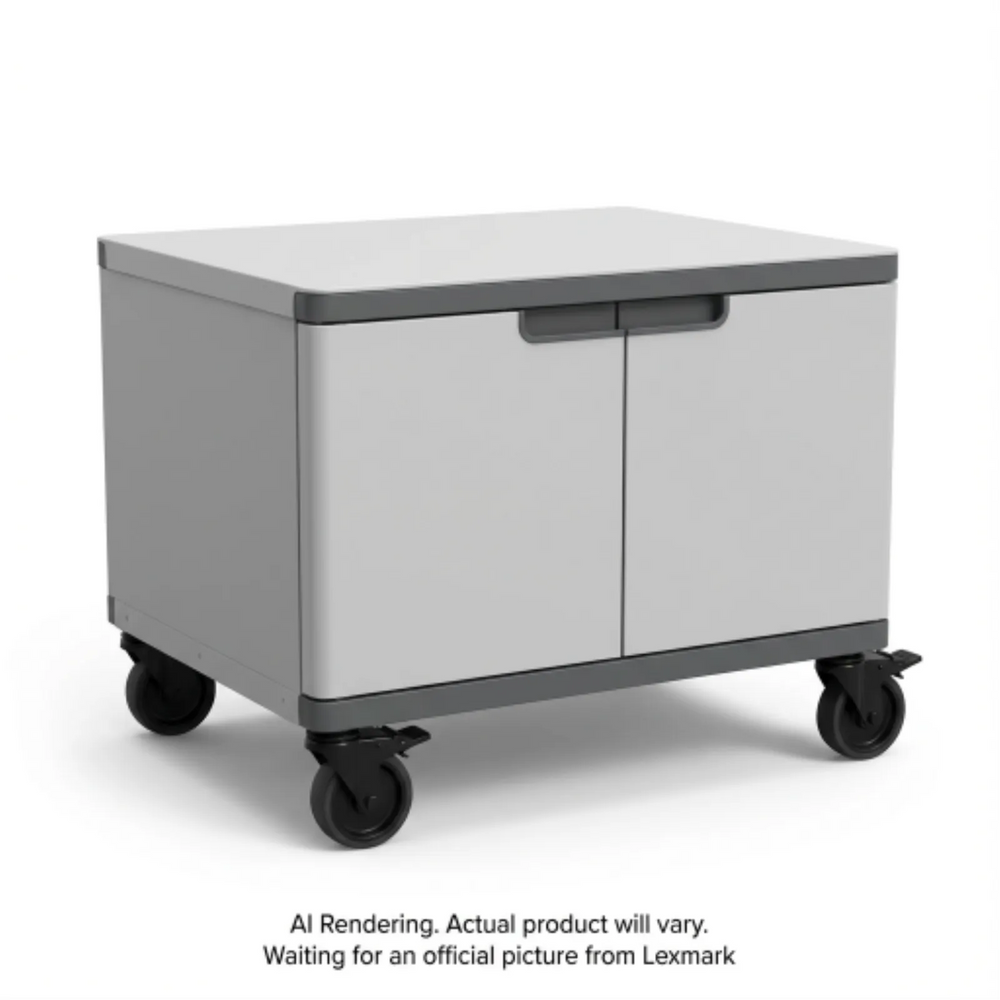 Lexmark Furniture C935 Cabinet Stand