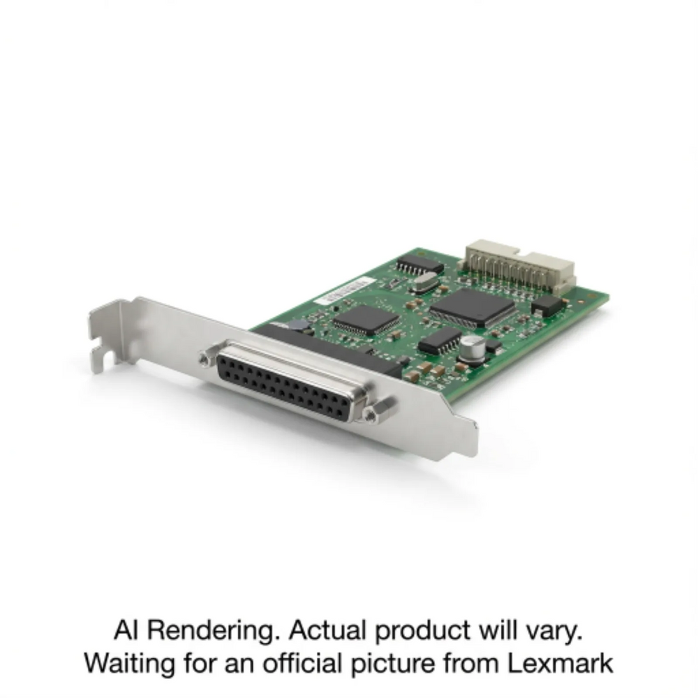 Lexmark Connectivity RS-232C Serial Interface Card