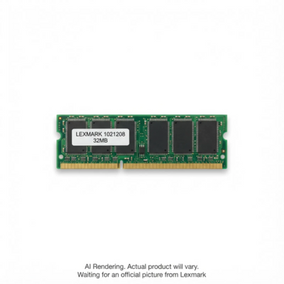 Lexmark 32MB Flash Card (1021208)