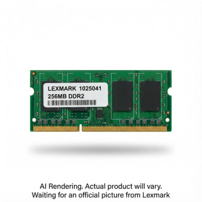 Lexmark 256MB DDR2-DRAM Memory (1025041)