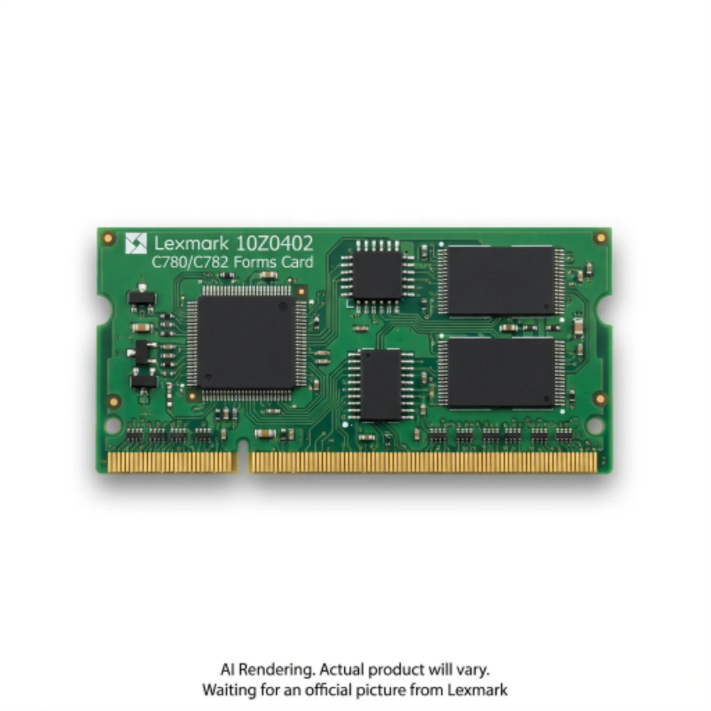Lexmark SIMMs C780, C782 Forms Card