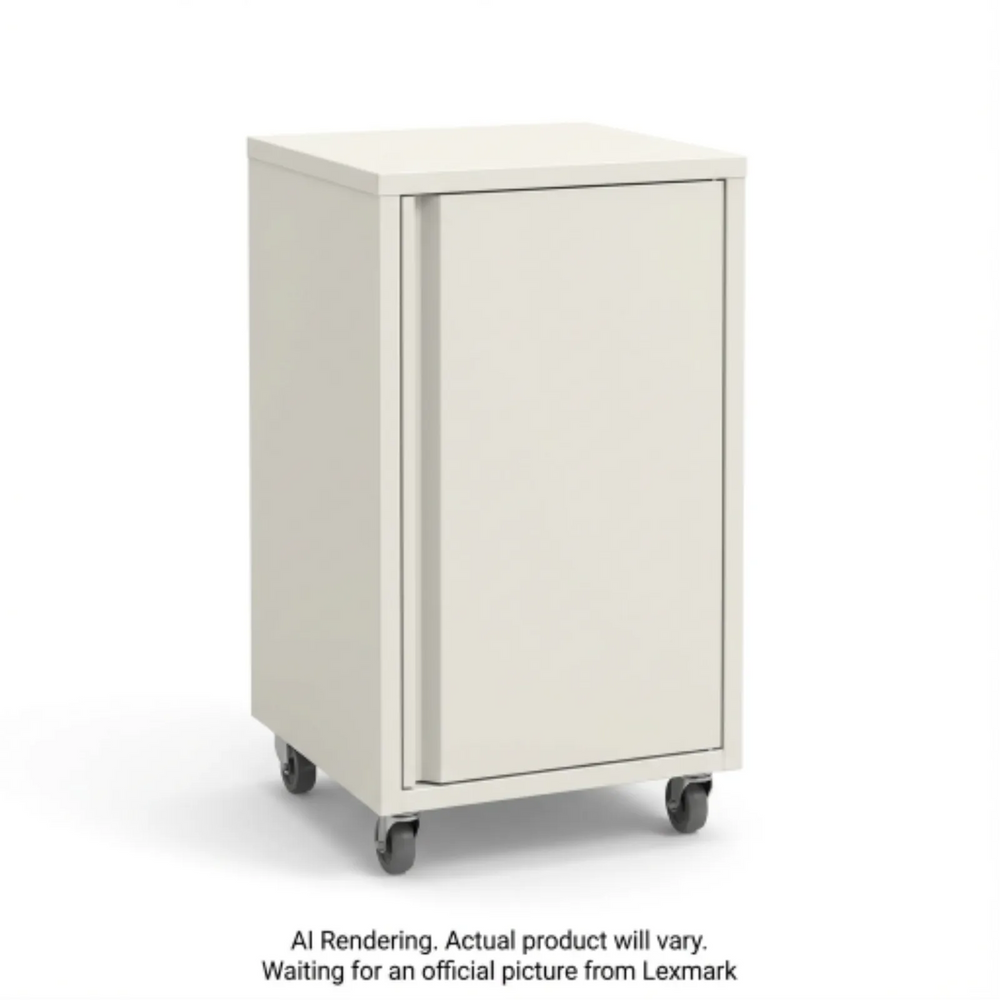 Lexmark Furniture Scanner Stand with Cabinet