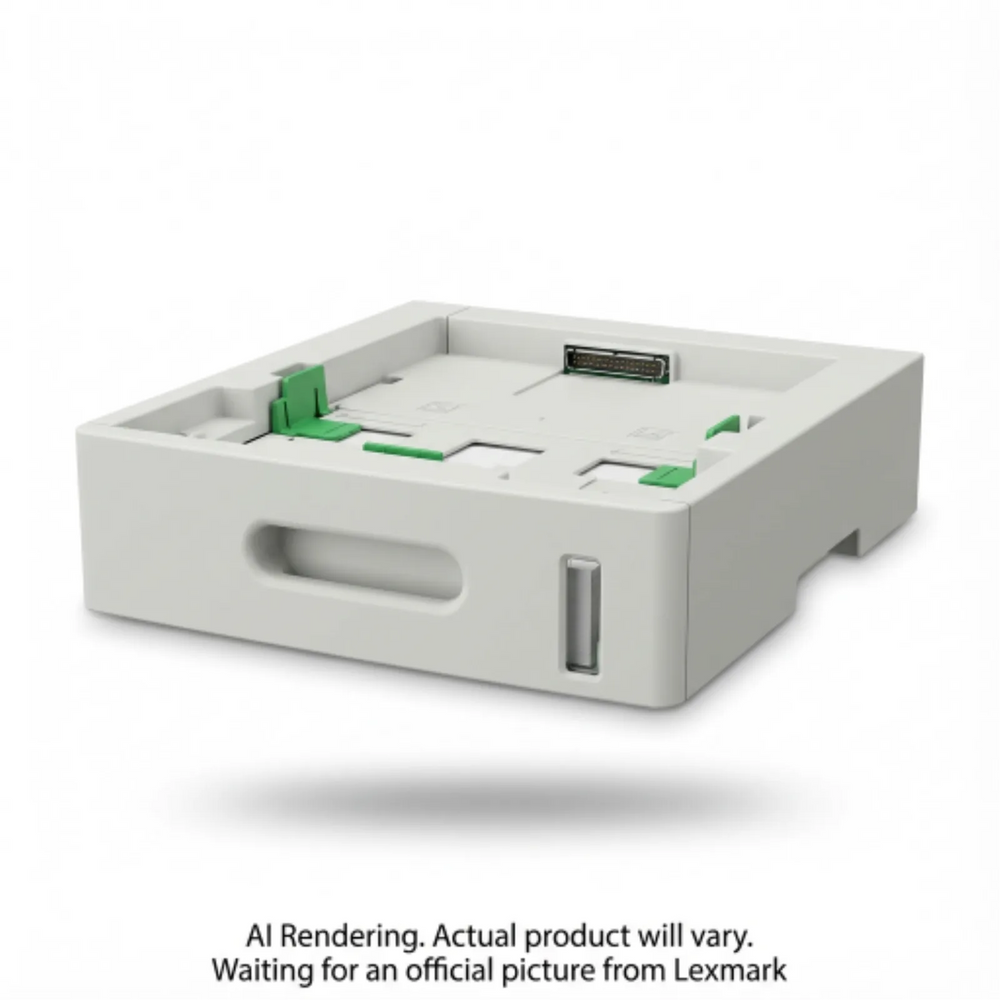 Lexmark Paper Handling MX81x 550-Sheet Tray