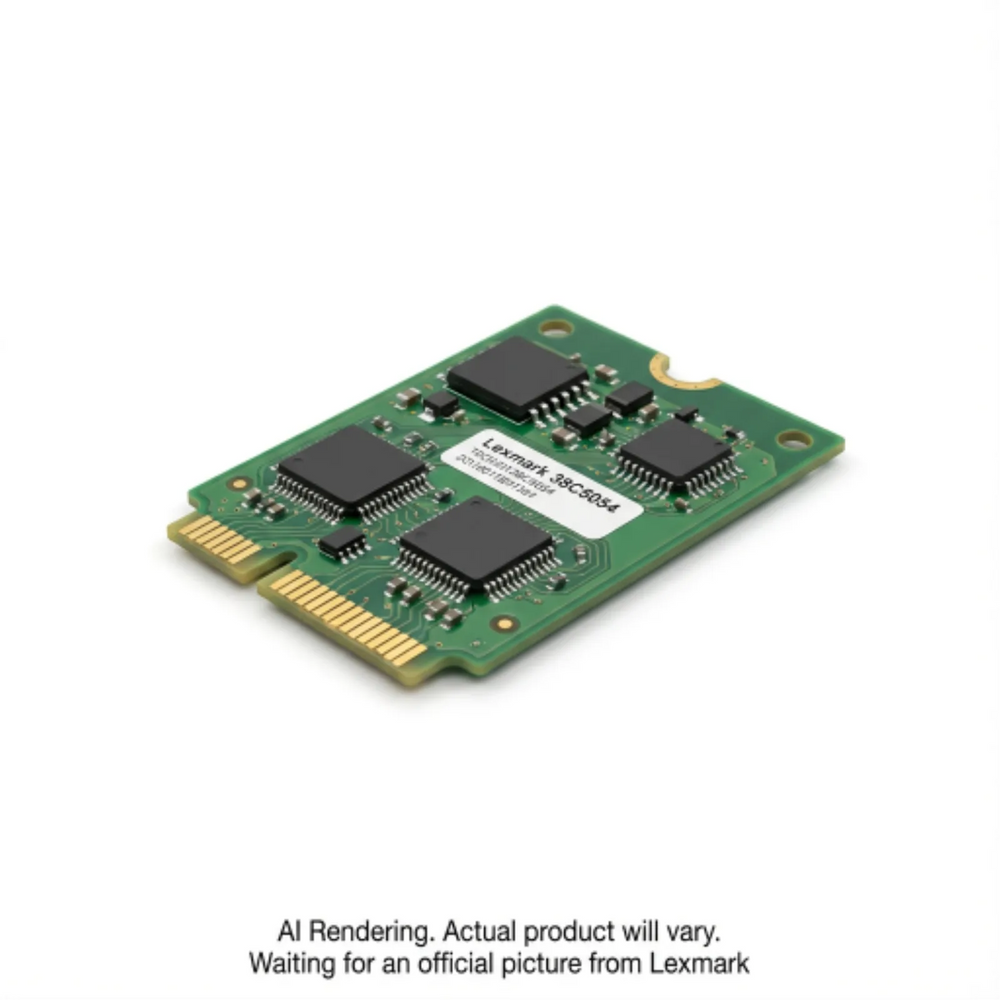 Lexmark SIMMs CX510 Forms and Bar Code Card