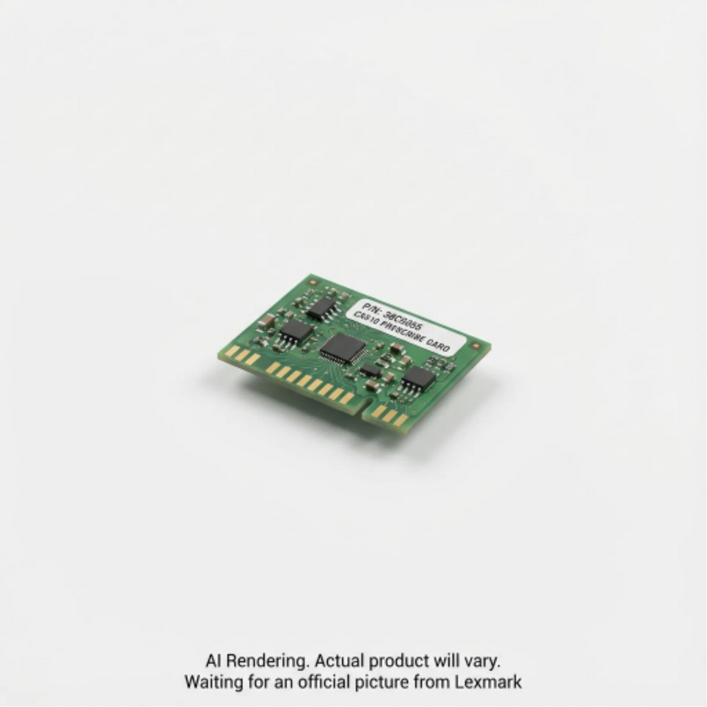 Lexmark SIMMs CX510 Card for PRESCRIBE Emulation