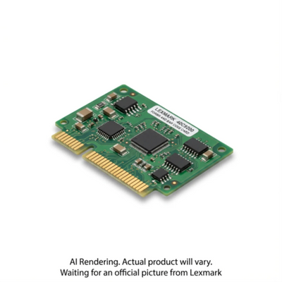 Lexmark SIMMs Forms and Bar Code Card (40C9200)