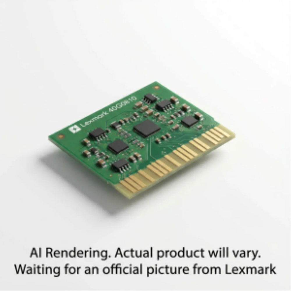 Lexmark SIMMs MS71x, MS81xn, dn Forms and Bar Code C