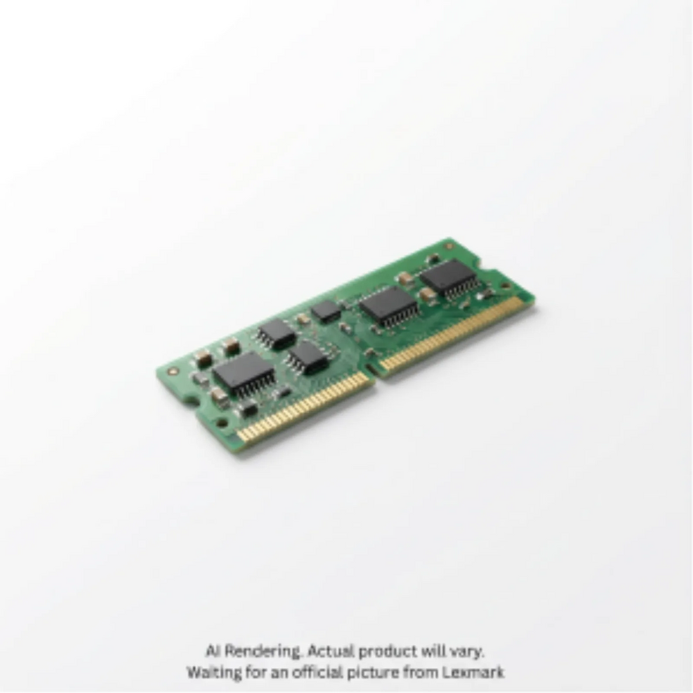 Lexmark SIMMs MS71x, MS81xn, dn Card for PRESCRIBE E