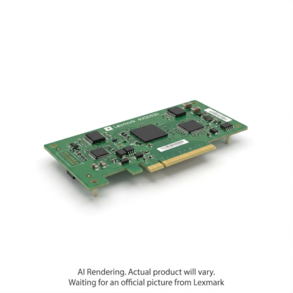Lexmark SIMMs MS810de Forms and Bar Code Card