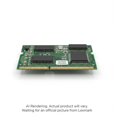 Lexmark SIMMs C734, C736 Card for IPDS/SCS/TNe (25C0434)