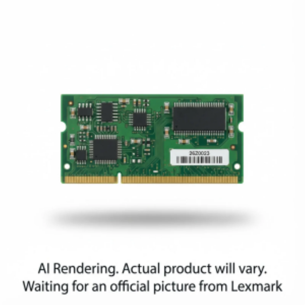 Lexmark SIMMs MS911 Forms and Bar Code Card