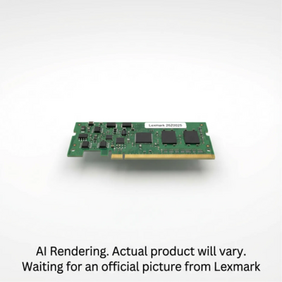 Lexmark SIMMs MS911 Card for PRESCRIBE Emulation (26Z0025)