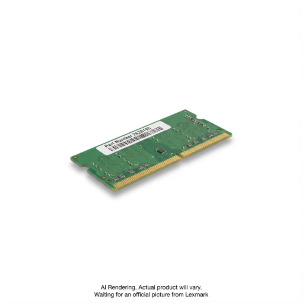 Lexmark SIMMs MX91x Forms and Bar Code Card