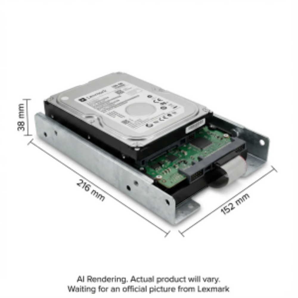 Lexmark Memory 500 GB Hard Disk