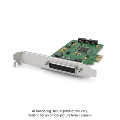 Carte d'interface série RS-232C Lexmark Connectivity