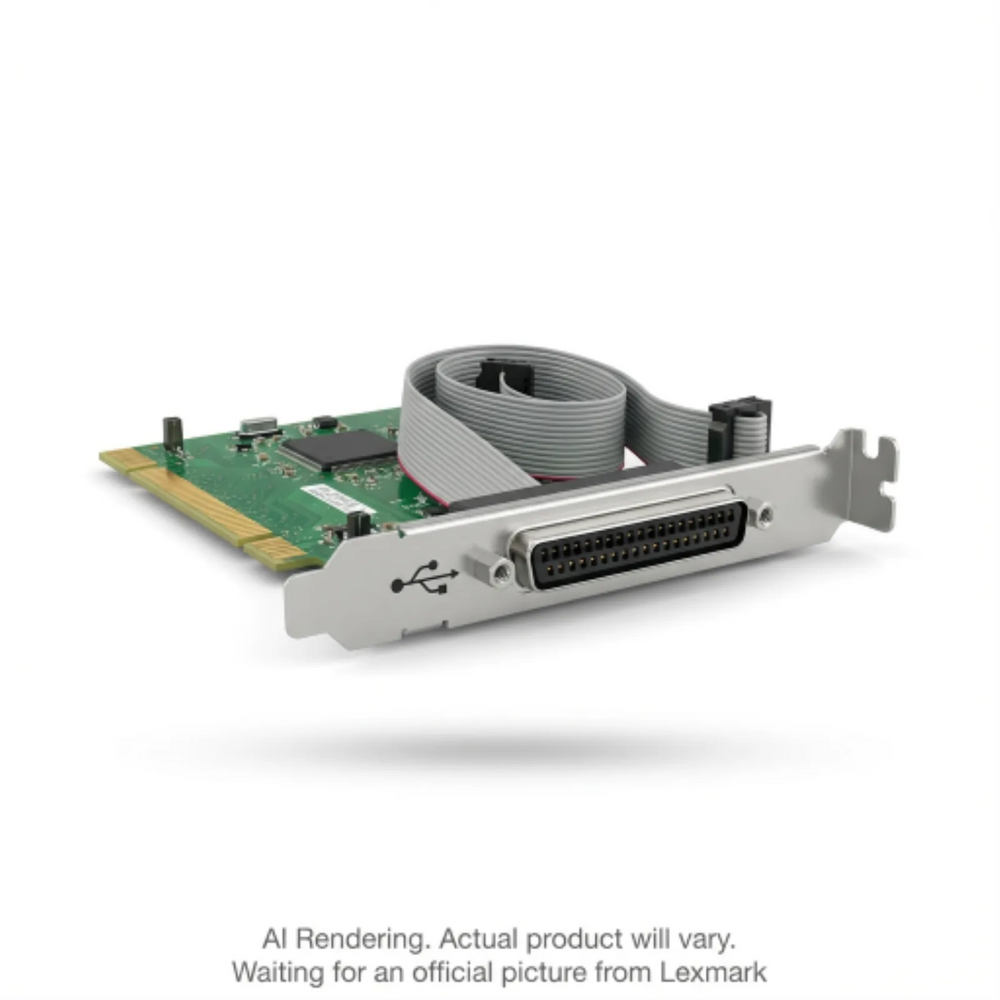Lexmark Connectivity Parallel 1284-B Interface Card