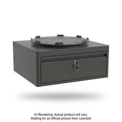 Meuble pivotant Lexmark