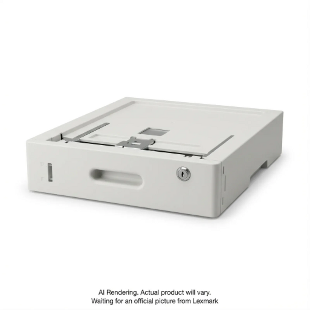 Lexmark Paper Handling 250-Sheet Lockable Drawer