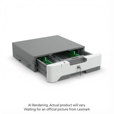 Lexmark 200-Sheet Lockable Universal Paper Tray (30G0836)