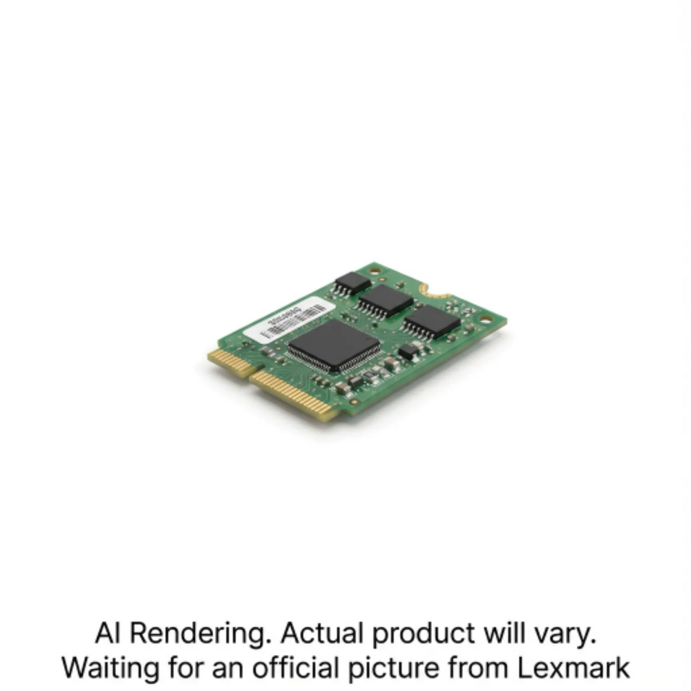 Lexmark SIMMs MX61x Forms and Bar Code Card