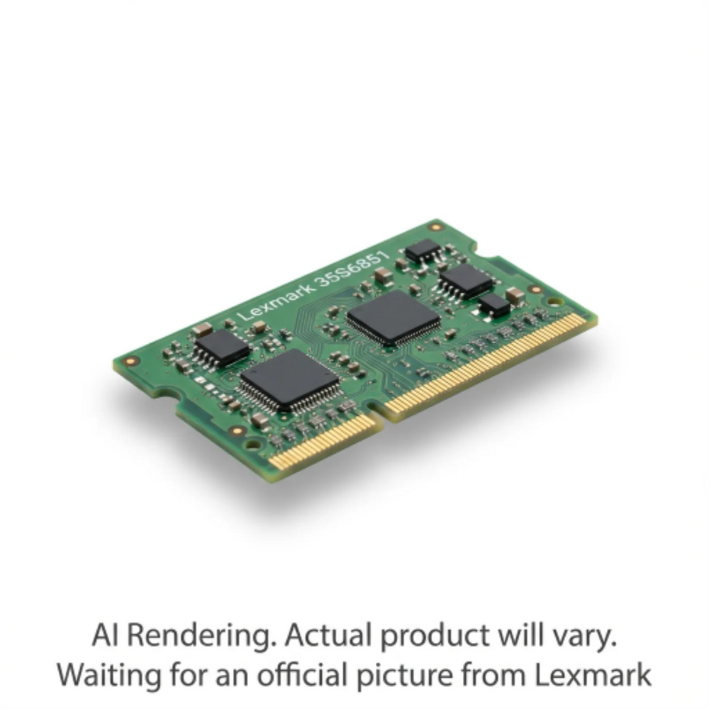 Lexmark SIMMs MX61x Card for IPDS