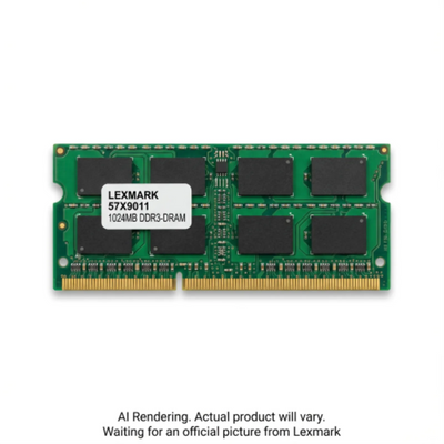 Lexmark 1024MBx16 DDR3-DRAM Memory (57X9011)