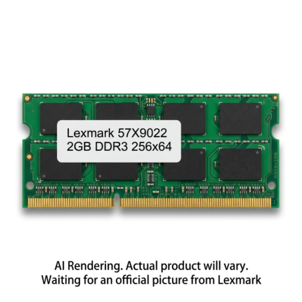 Lexmark Memory 2GB DDR3, AR, 256x64, 204 CODIMM