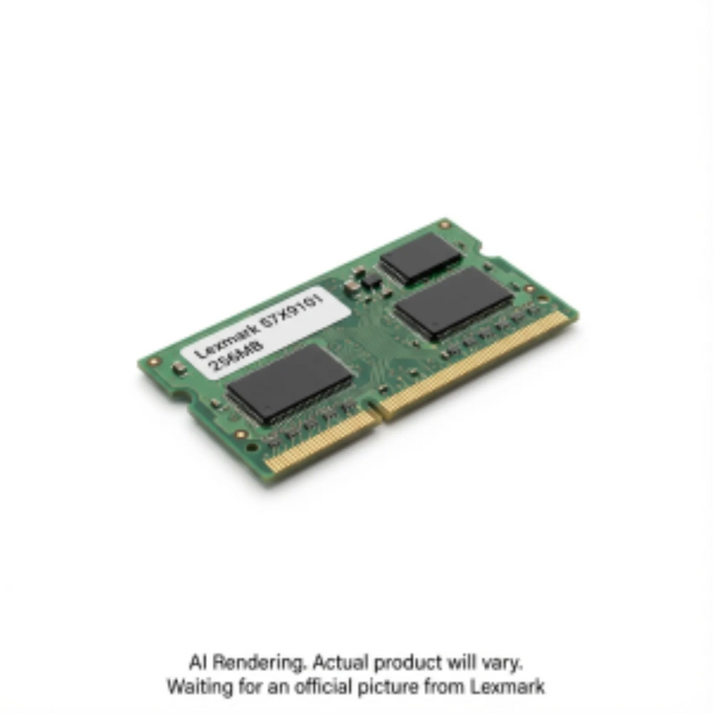 Lexmark Memory 256MB Flash Memory Card