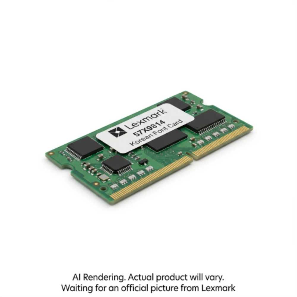 Lexmark Memory Korean Font Card