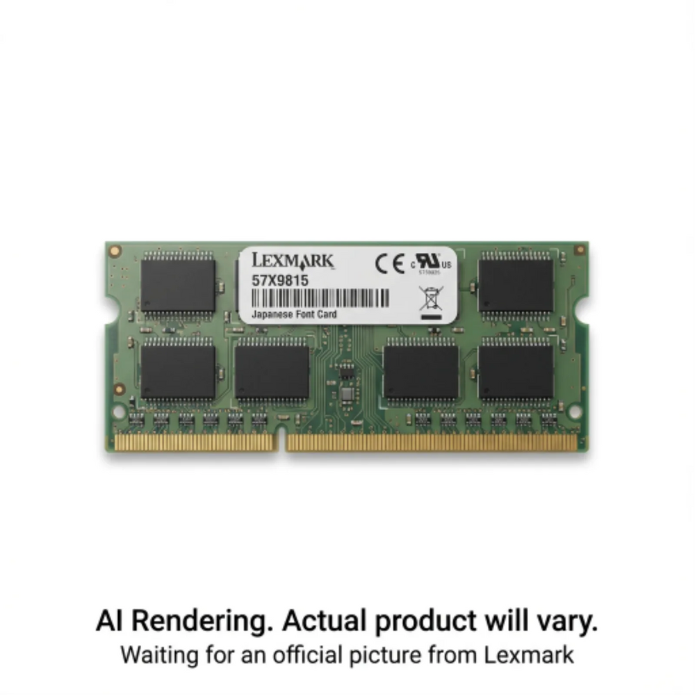 Lexmark SIMMs JapaneseFontCard CS/CX800, CS/CX72x Se