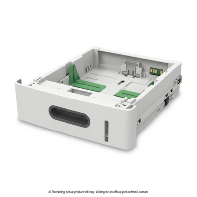 Lexmark MS7 MS8 MX7 550-Sheet Tray Insert (50G0803)
