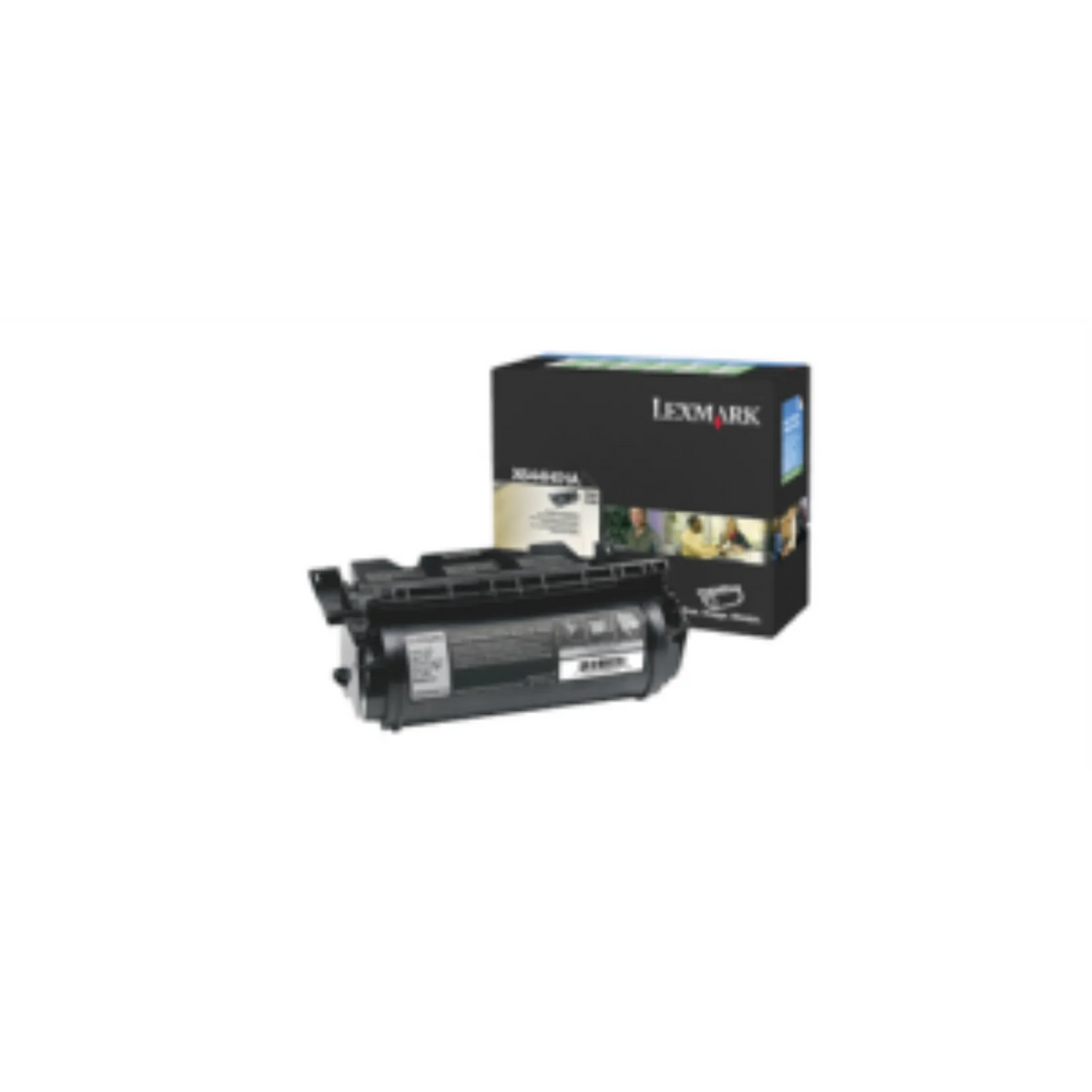 Lexmark T640,T/X642,644,X646 Return Program 21K Label Application Print Cartridge