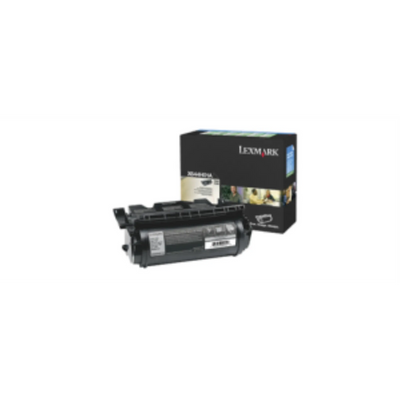 Lexmark 21K Label Application Print Cartridge for T640 (X644H01A)