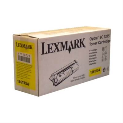 Lexmark Yellow Toner Cartridge for Optra SC 3.5K (1361754)