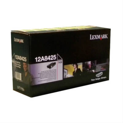 Lexmark T430 Return High Yield Print Cartridge (12K) (12A8425)