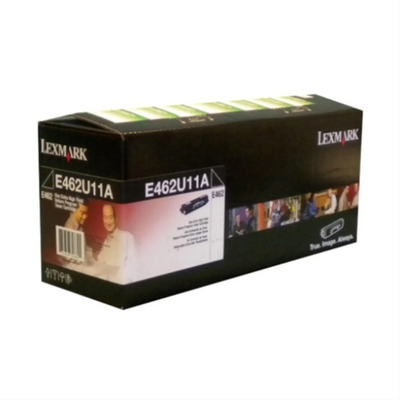 Lexmark E462 Return Program 18K Toner Cartridge (E462U11A)