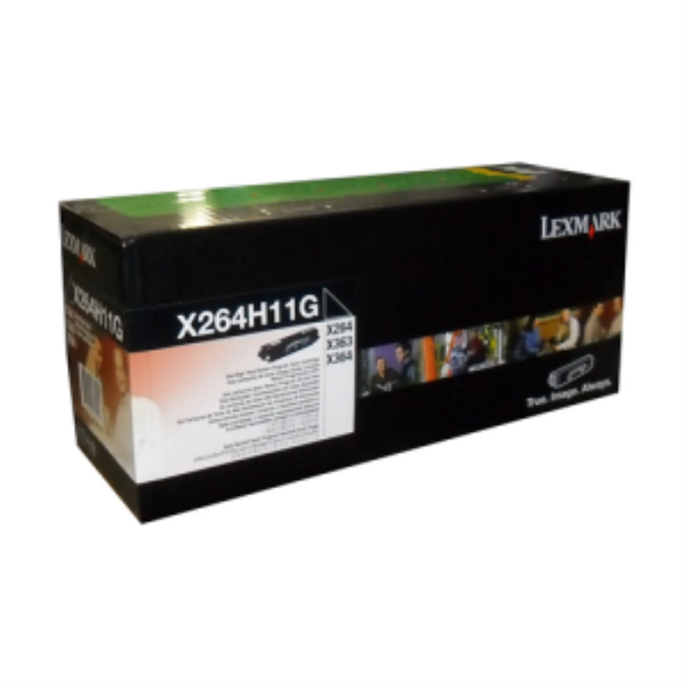 Lexmark X264, 363, 364 Return Programme 9K Toner Cartridge Part no.: X264H11G