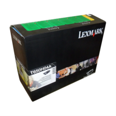 Lexmark T650,T/X652,654,X651,656,658 Return Program 25K Label Application Cartridge (T650H04A)
