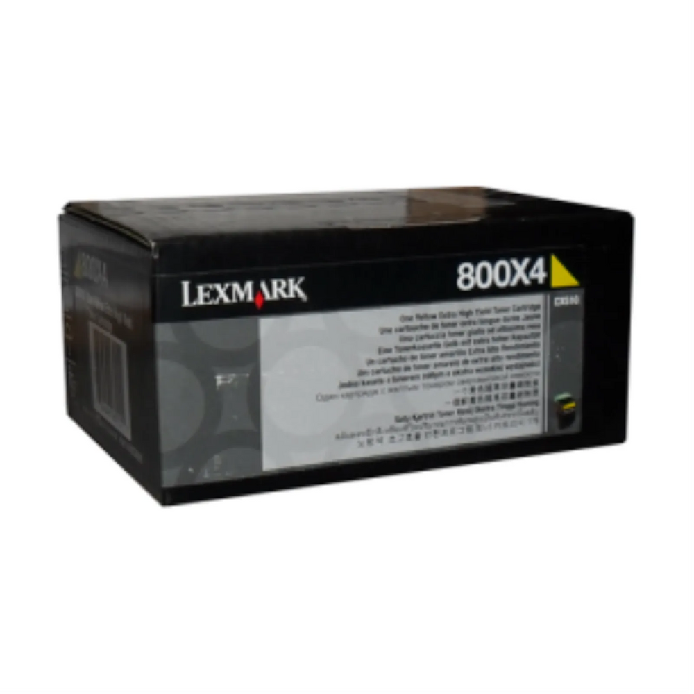 Lexmark CX510 Yellow 4K Toner Cartridge