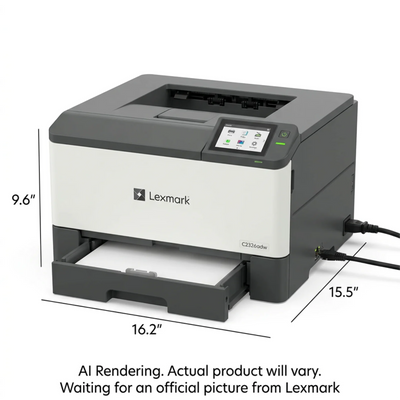 Lexmark C2326 Color Laser Printer (40N9340)