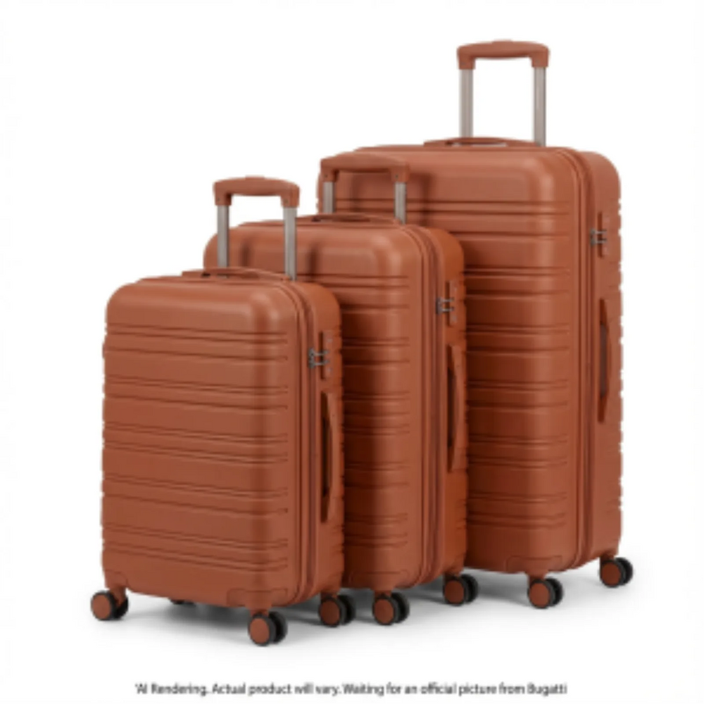 3 Pcs Luggage Set - ABS