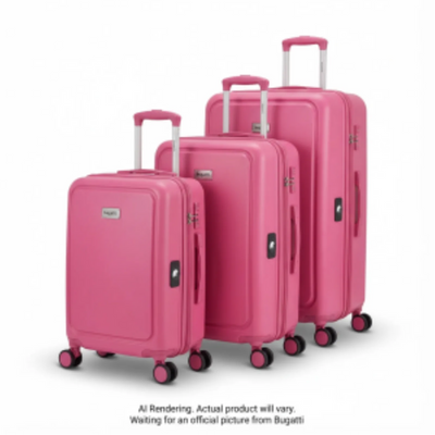 Bugatti Skyward International 3 Pcs Set (HLG1003BU-PINK)