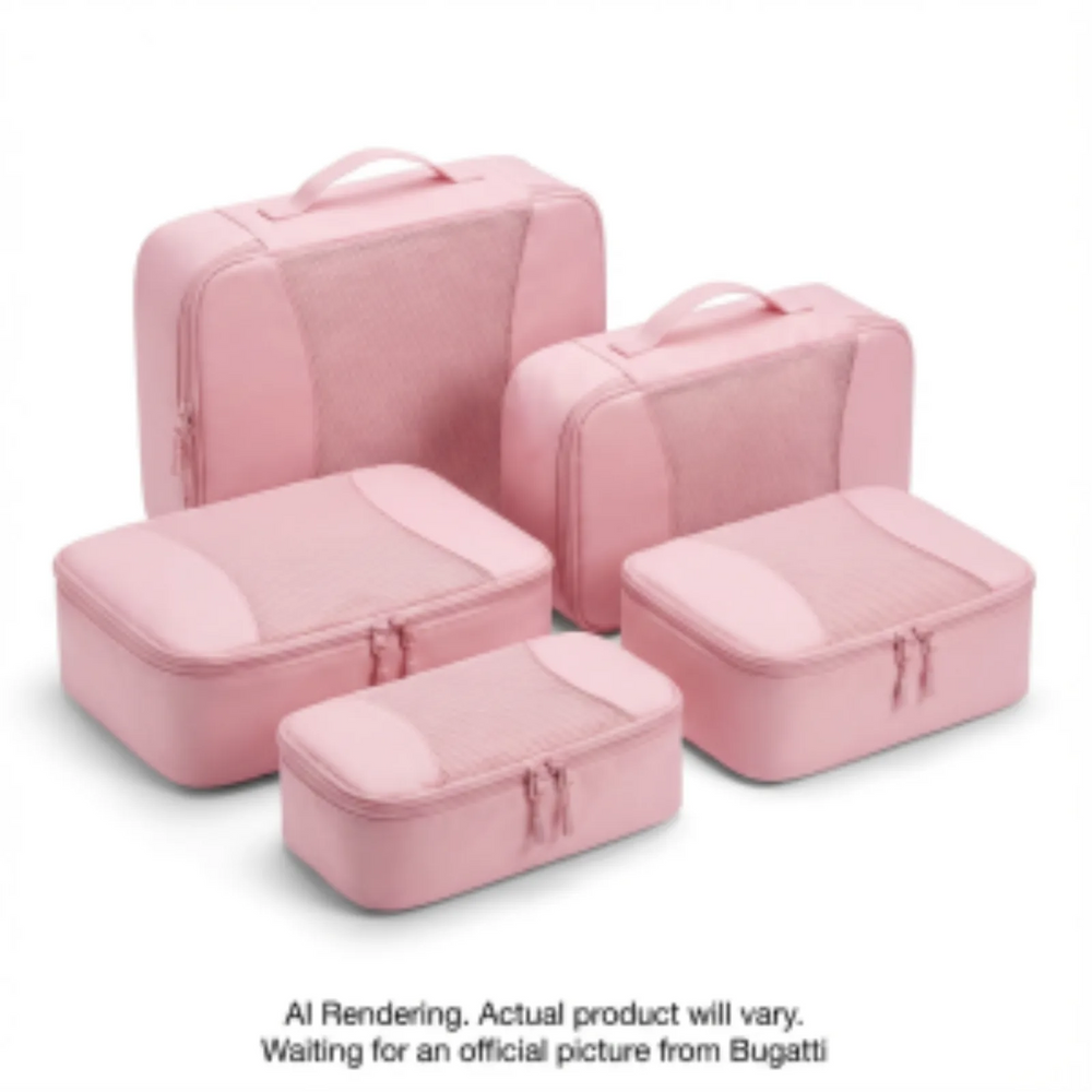 Bugatti - Compression Packing Cubes - Set Of 4 - Polyester